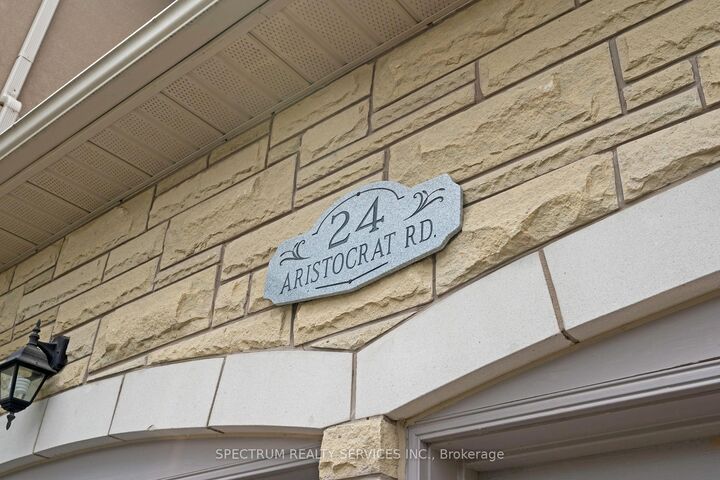 Property Photo: 24 Aristocrat Road ON L6P 1X7