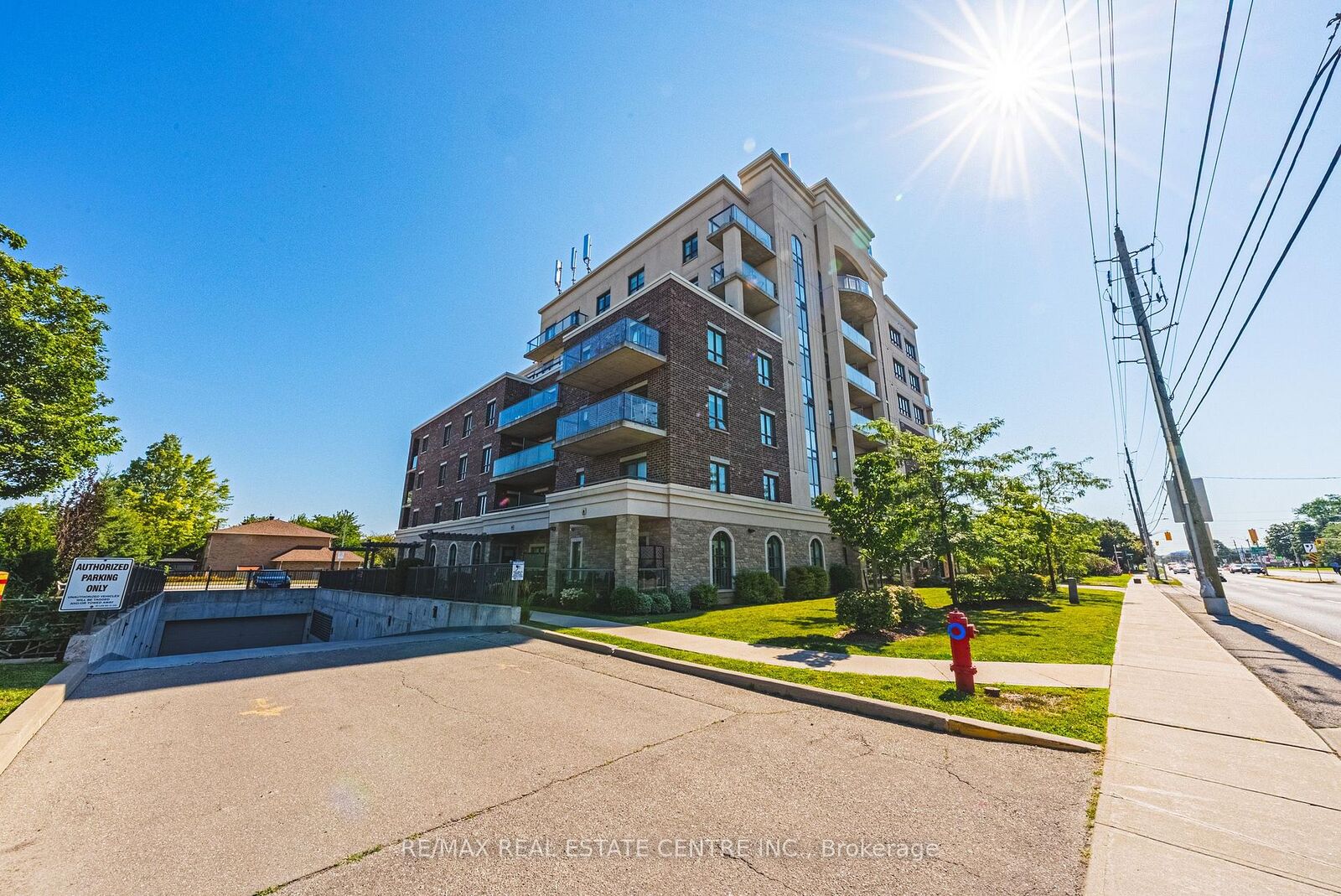 Property Photo: 319 Highway 8 Road #308 ON L8G 0B1