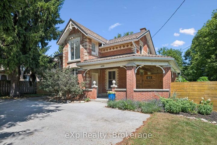 Property Photo:  650 St David St, North Road  ON N1M 2K7 