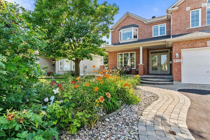 Property Photo: 2180 Brianna Way ON K4A 4E3