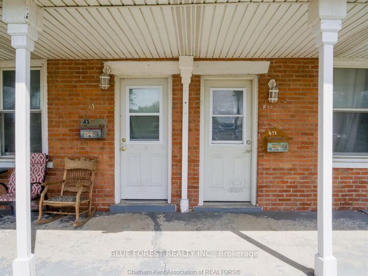 Property Photo: 41 Adelaide Street S ON N7M 4R1