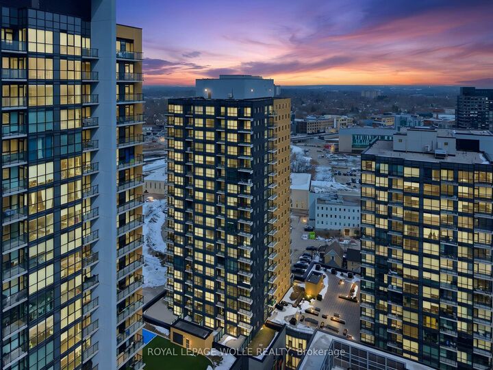 Property Photo: 104 Garment Street 1206 ON N2G 0C8