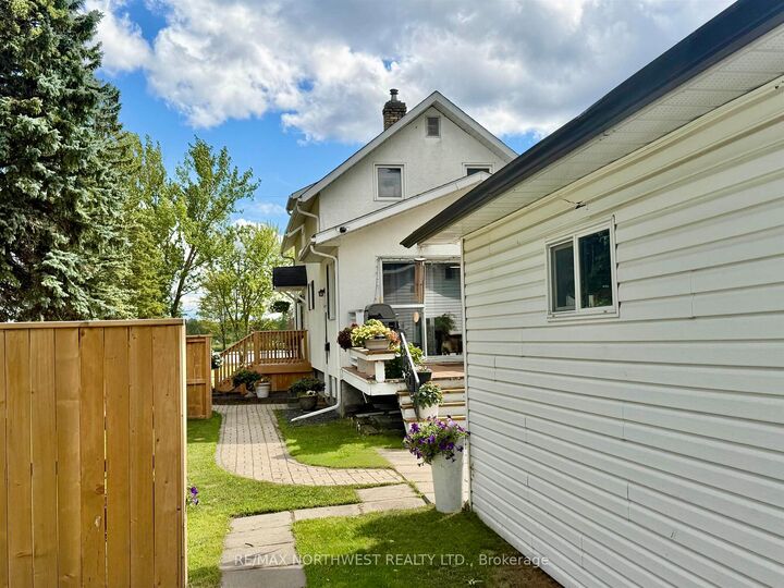 Property Photo: 301 Butler Avenue ON P9A 2N8