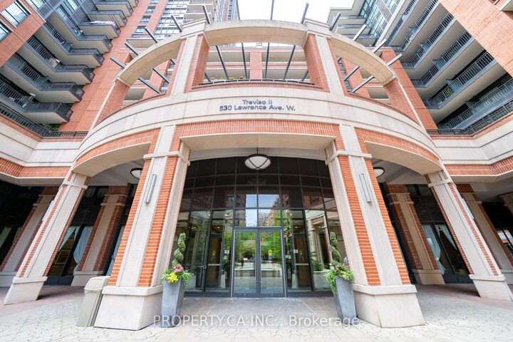 Property Photo:  830 Lawrence Avenue 1201  ON M6A 0A2 