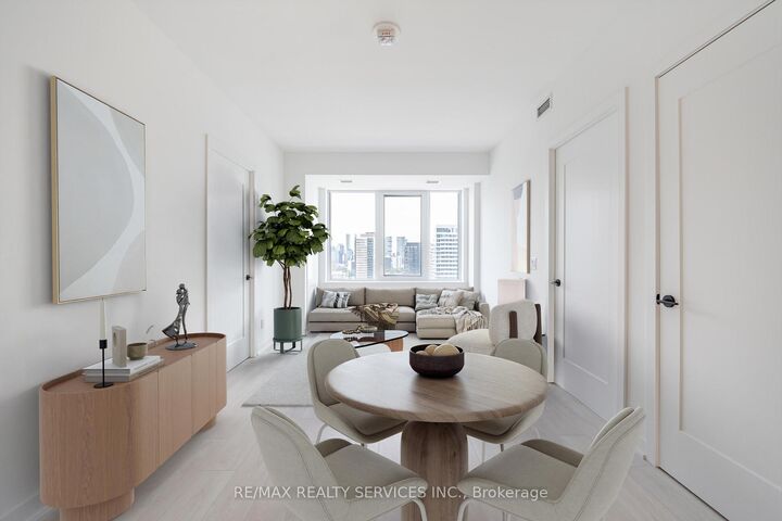 Property Photo: 5 Defries Street 2208 ON M5A 0W7