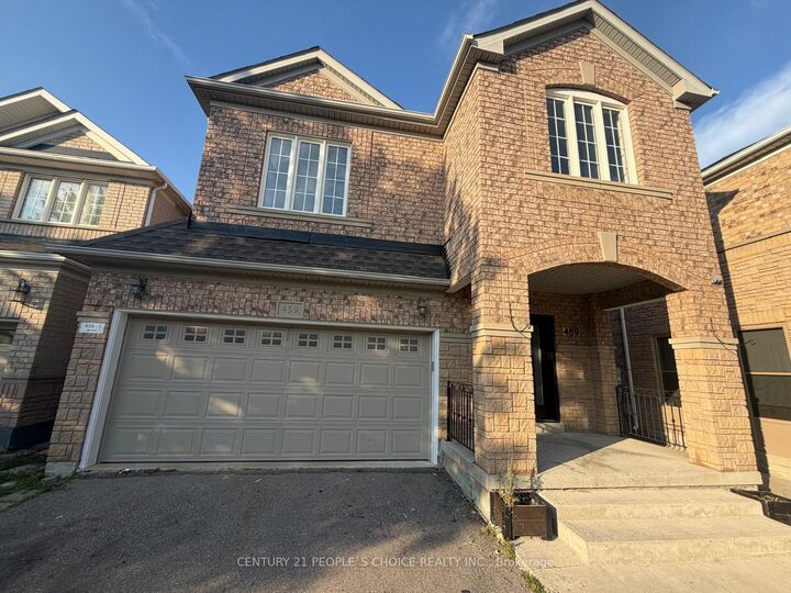 Property Photo: 459 Pettit Trail Bsmt ON L9T 6N9