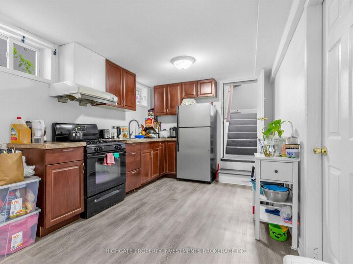 Property Photo:  210 Gowan Avenue Basement  ON M4J 2K6 