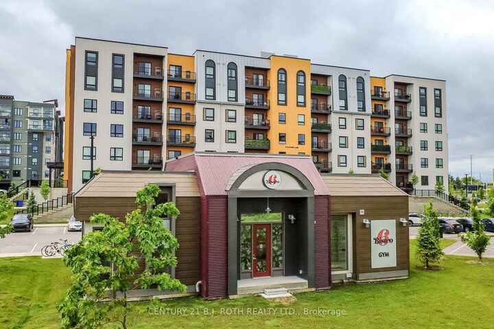 Property Photo: 8 Culinary Lane 604 ON L9J 0T2