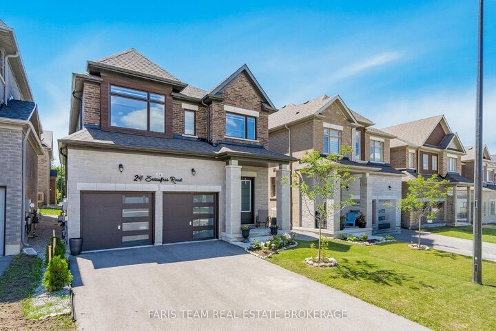 Property Photo: 24 Sassafras Road ON L9X 2C6