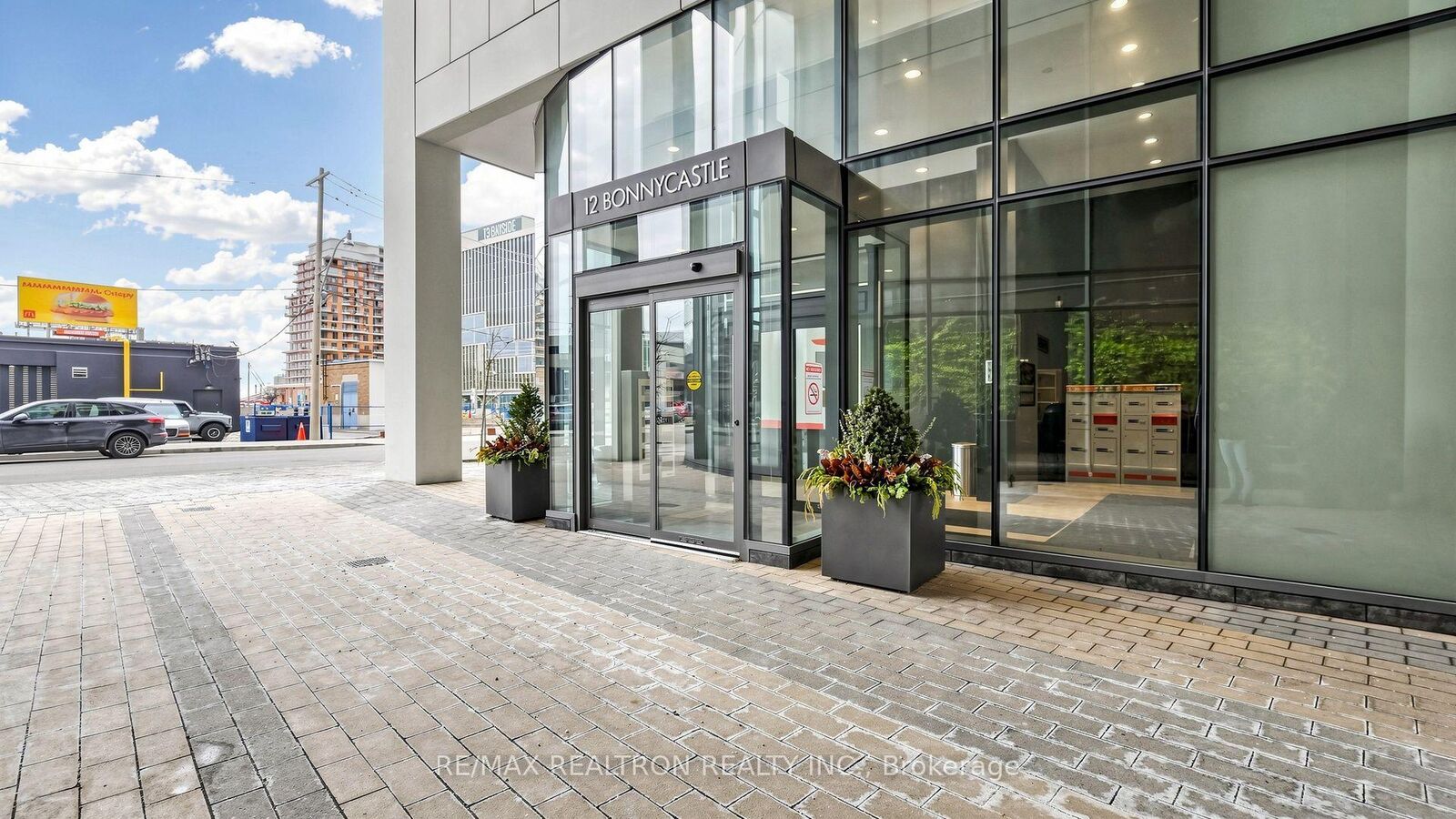 Property Photo: 12 Bonnycastle Street 906 ON M5A 3T7