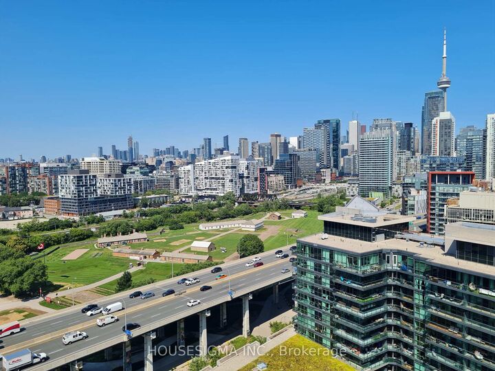 Property Photo: 219 Fort York Boulevard 2303 ON M5V 1B1