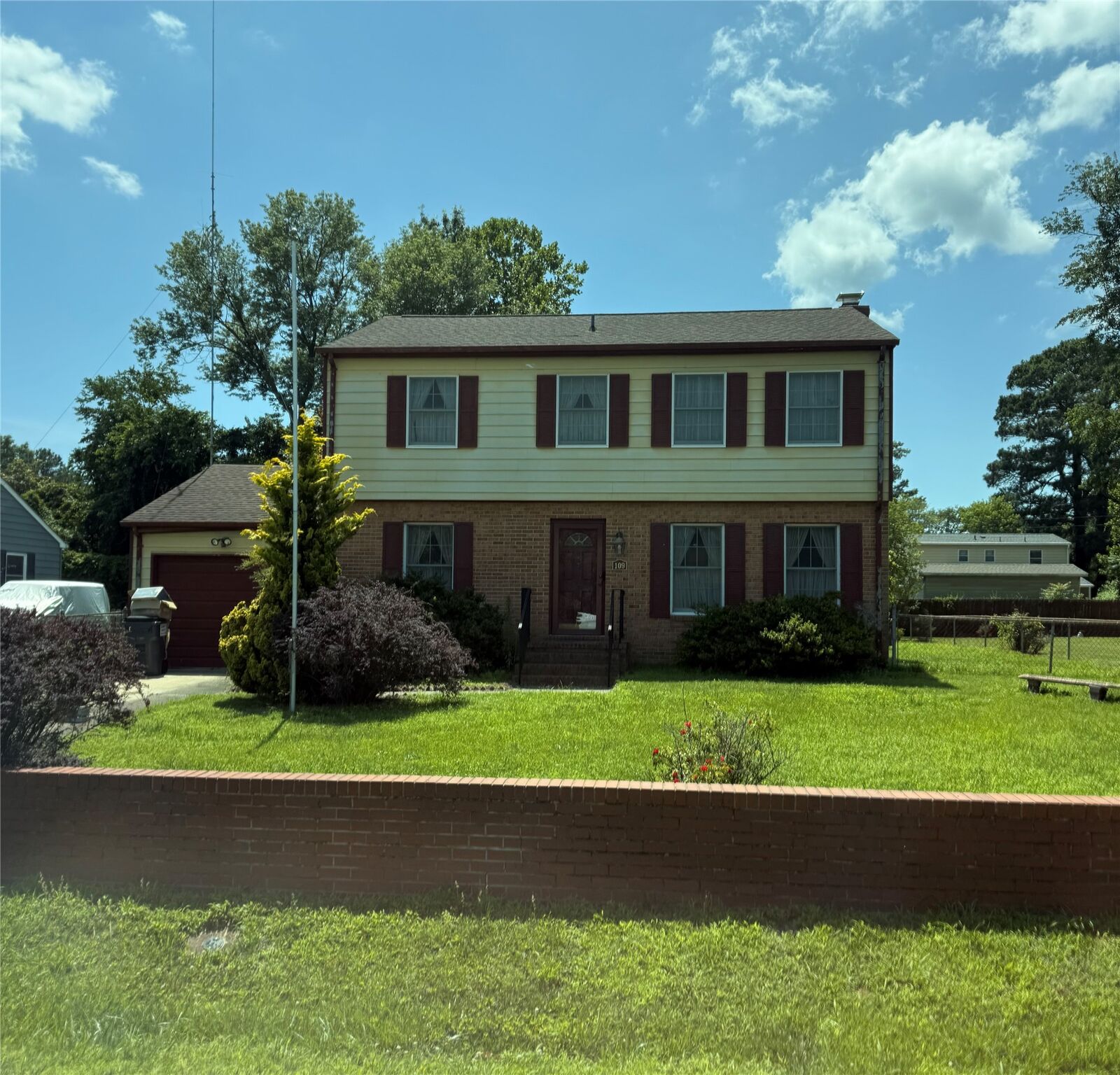 Property Photo:  109 Trolls Path  VA 23188 