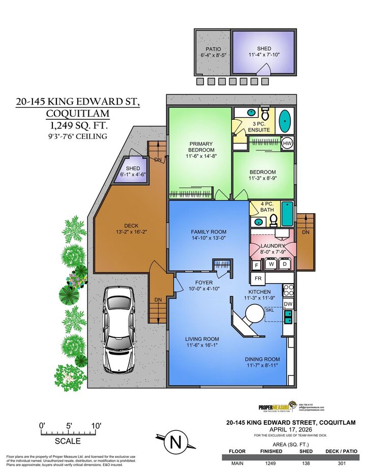 Property Photo: 145 King Edward Street 20 BC V3K 6L1