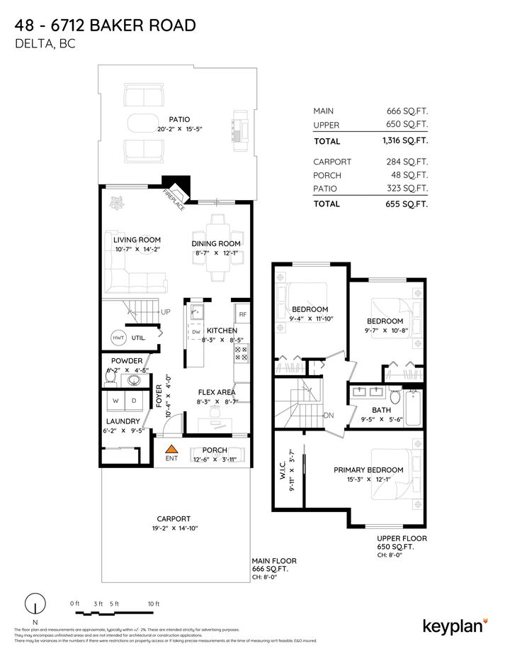 Property Photo:  6712 Baker Road 48  BC V4E 2V3 