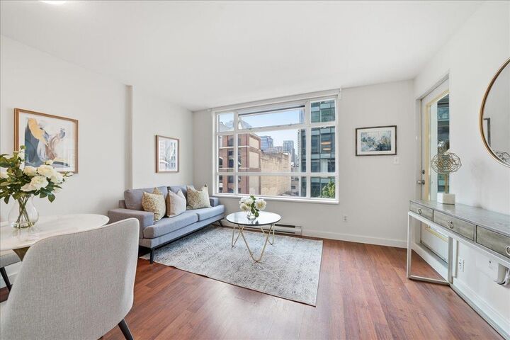 Property Photo: 438 Seymour Street 510 BC V6B 6H4