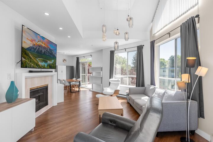 Property Photo: 8651 Ackroyd Road 303 BC V6X 1B6