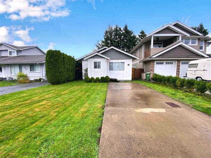 Property Photo: 9446 Menzies Street BC V2P 5Z4