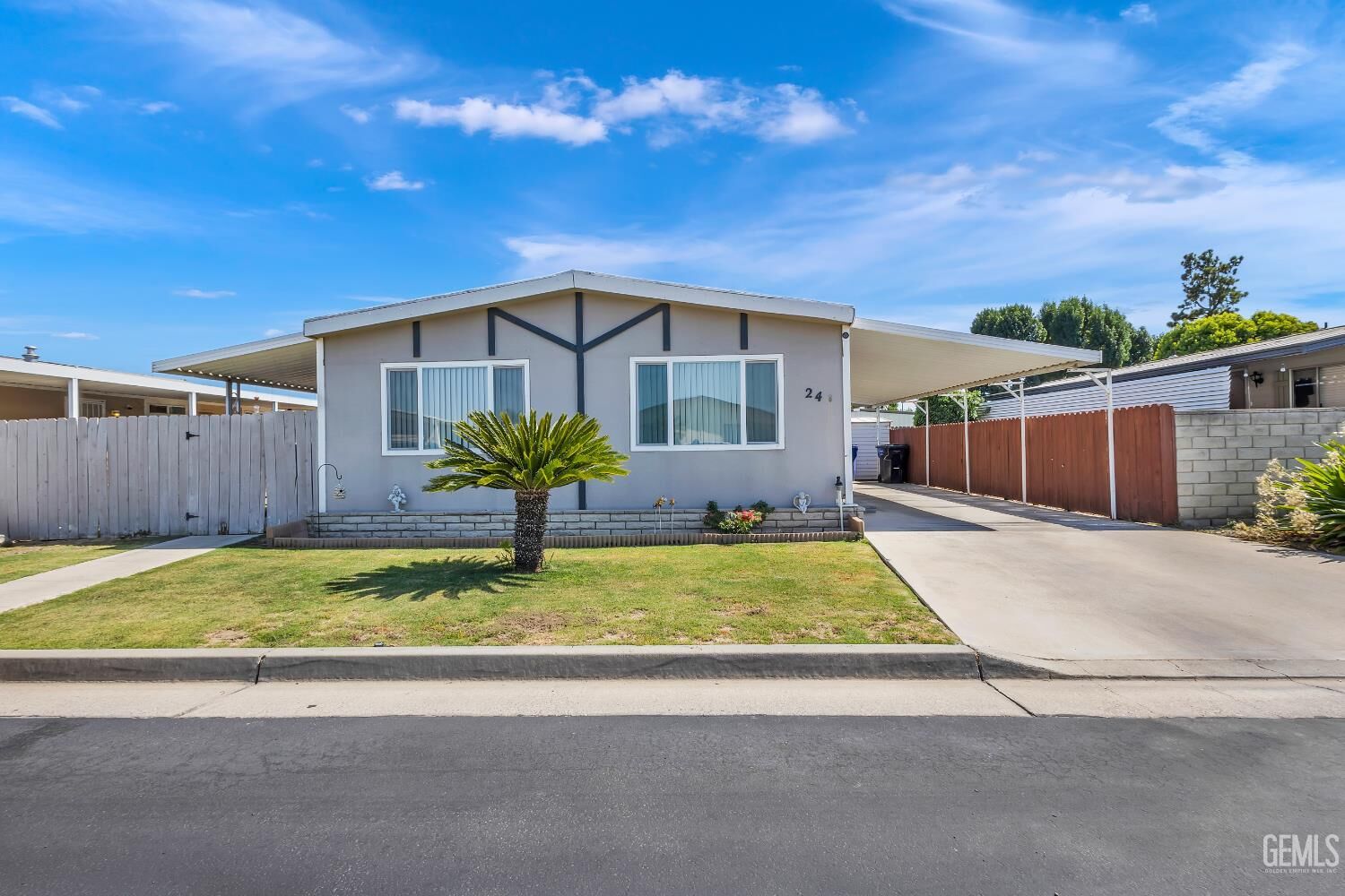 Property Photo: 400 E Roberts Lane 24 CA 93308