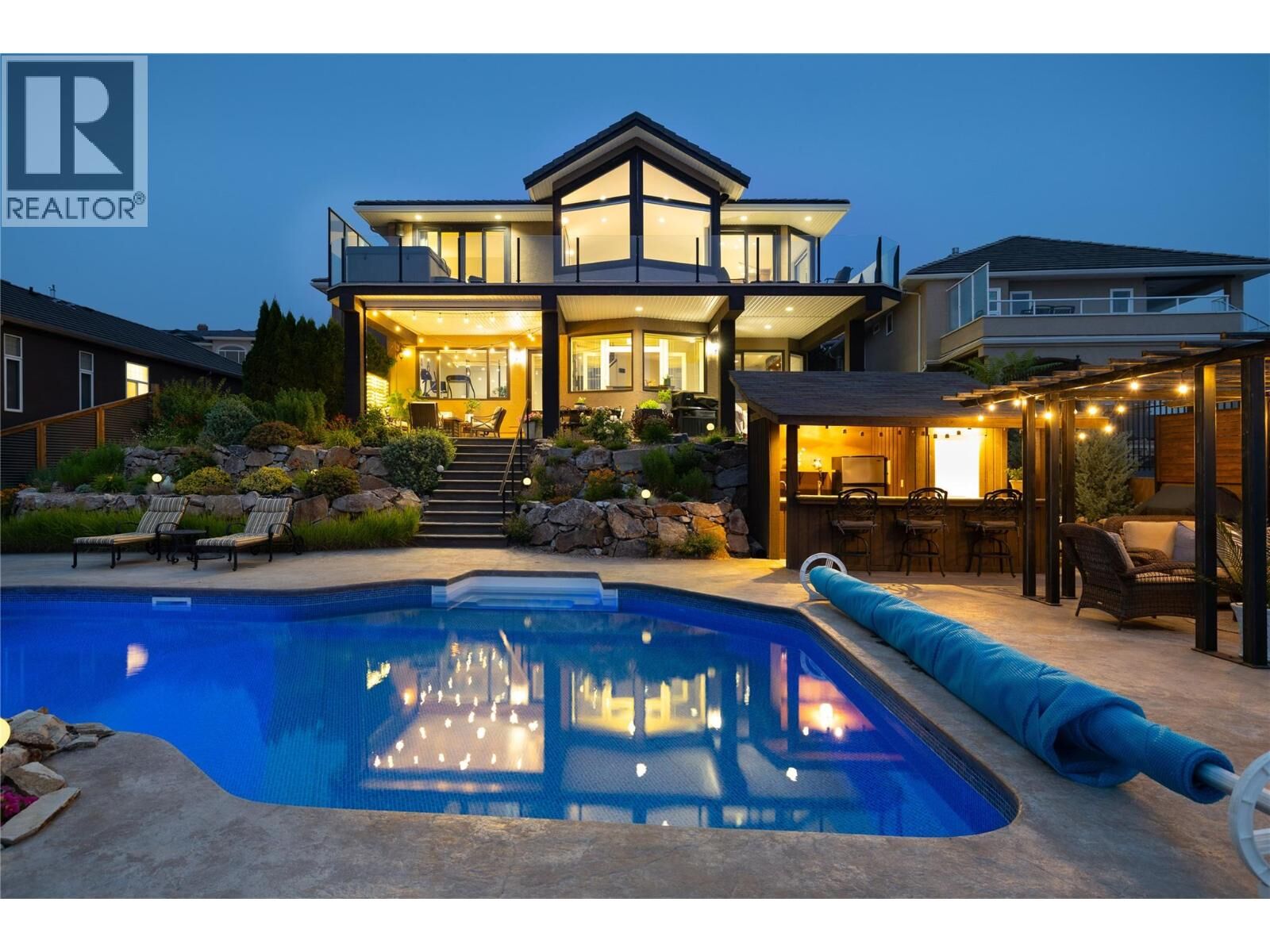 Property Photo:  10 Bayview Heights  BC V1B 2B9 
