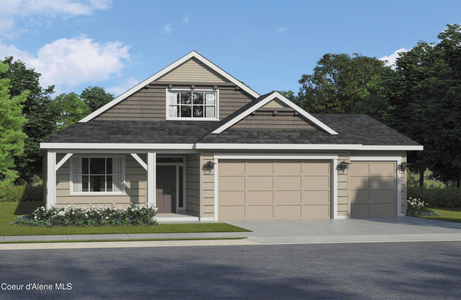 Property Photo: 7443 N Girard Cir ID 83815