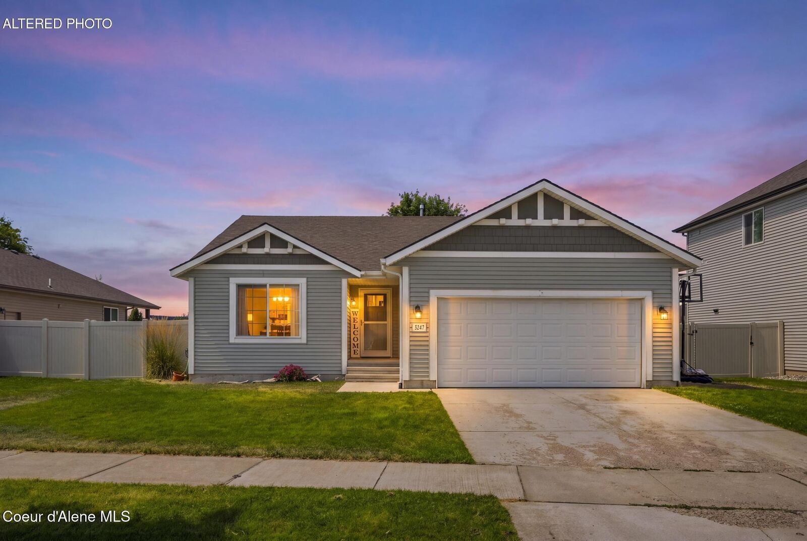 Property Photo: 3247 N Woodford St ID 83854