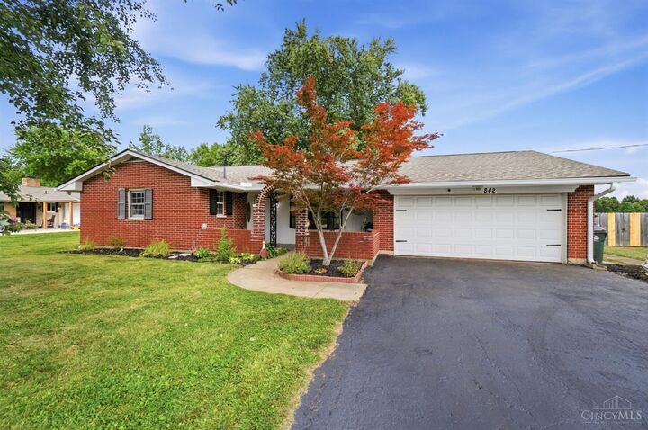 Property Photo:  842 Miller Road  OH 45036 