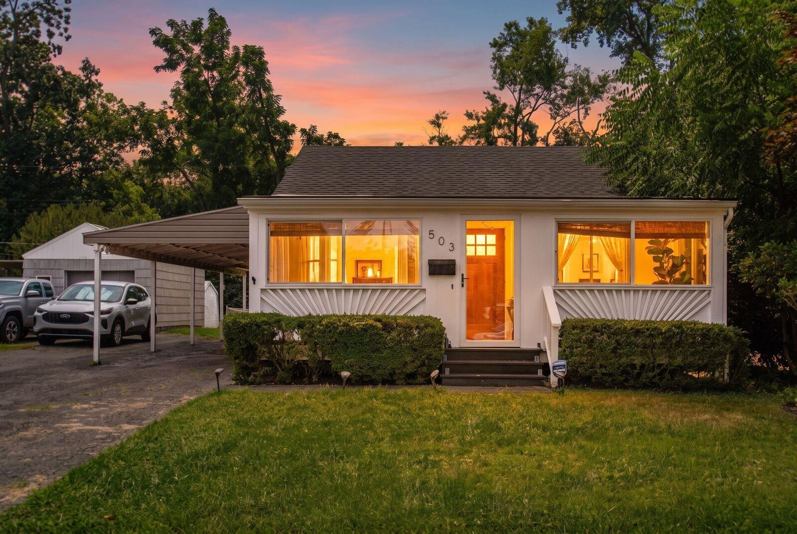 Property Photo:  503 Chase Road  OH 43214 