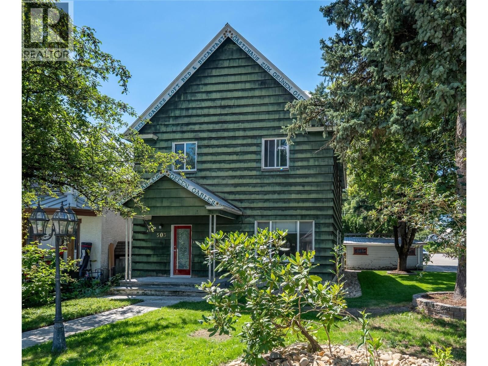 Property Photo:  503 Third Street East  BC V0E 2S0 