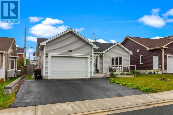 Property Photo: 20 Tullamore Street NL A1H 0H3