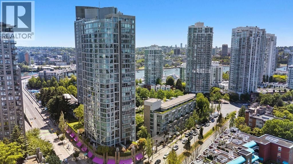 Property Photo:  1008 Cambie Street 2801  BC V6B 6J7 