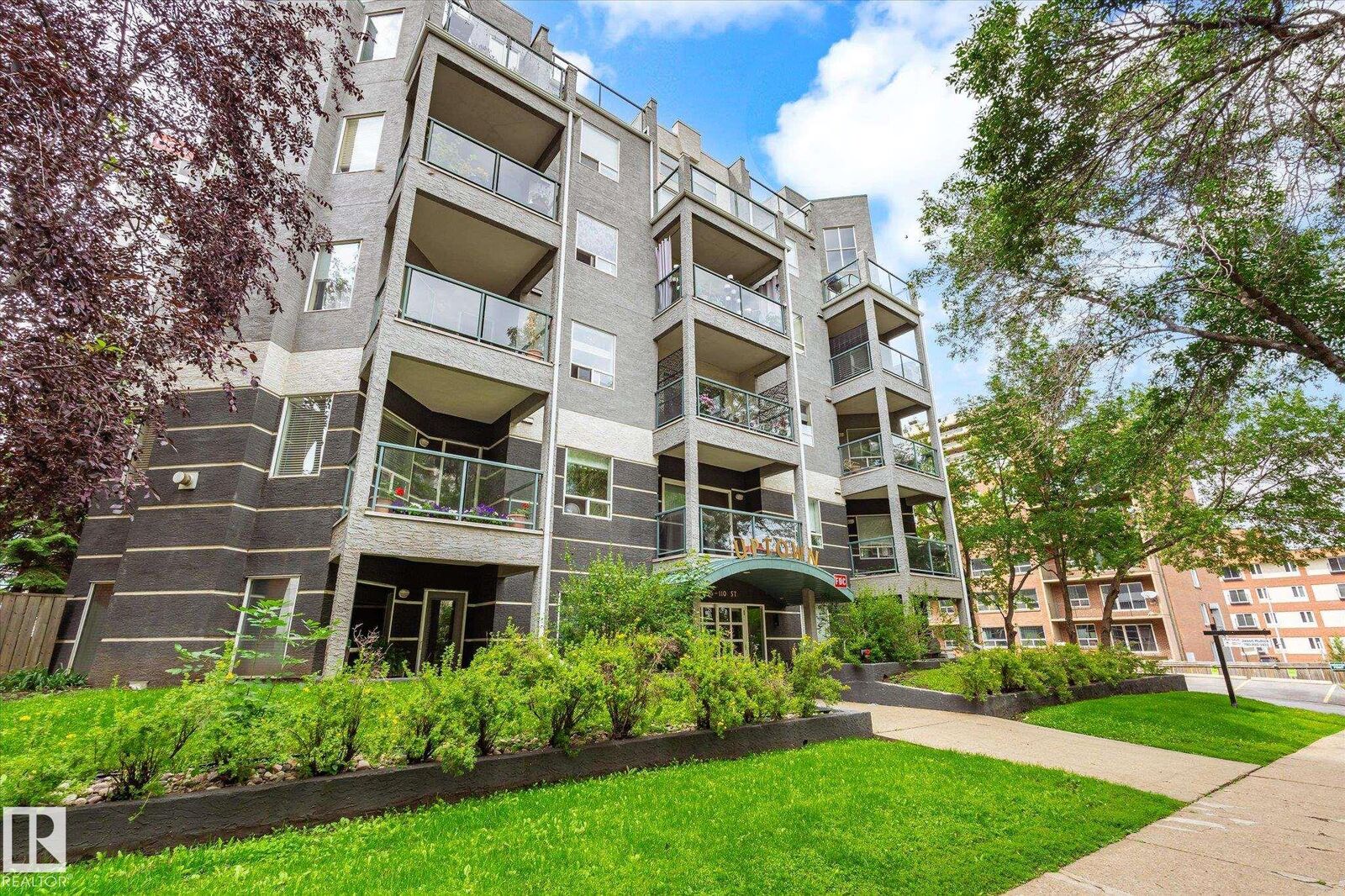 Property Photo: 10046 110 Street NW 403 AB T5K 2Y2