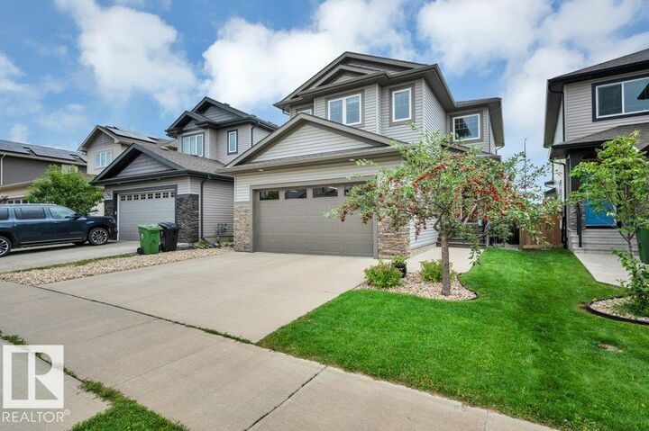 Property Photo: 201 Westbrook Wynd AB T8L 0L7