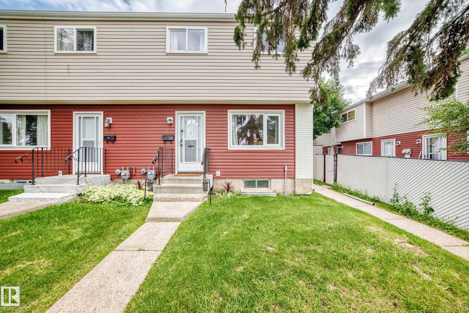 Property Photo: 64 Habitat Crescent NW AB T5A 2X7
