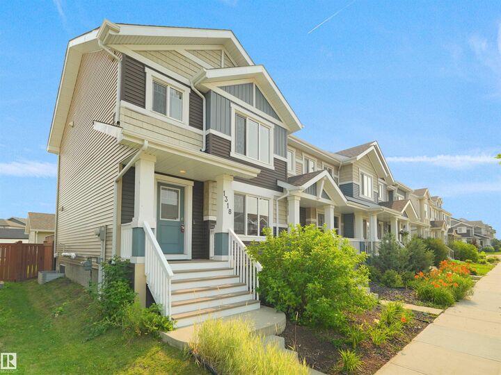 Property Photo: 1318 Chappelle Boulevard SW AB T6W 0C3