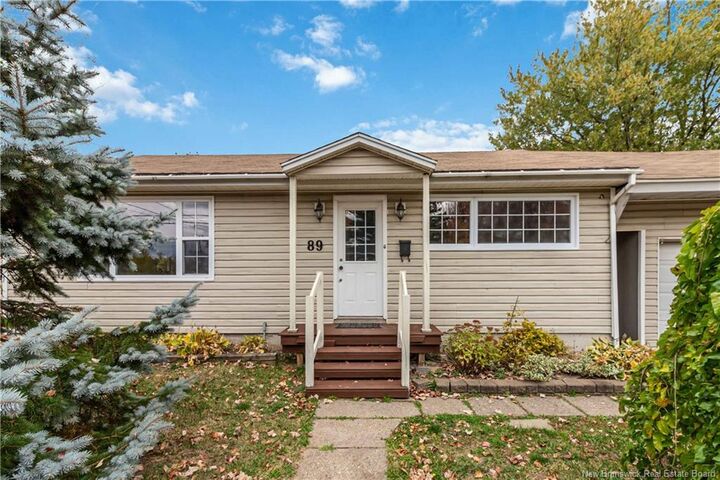 Property Photo: 89 Douglas Avenue NB E1E 2G1