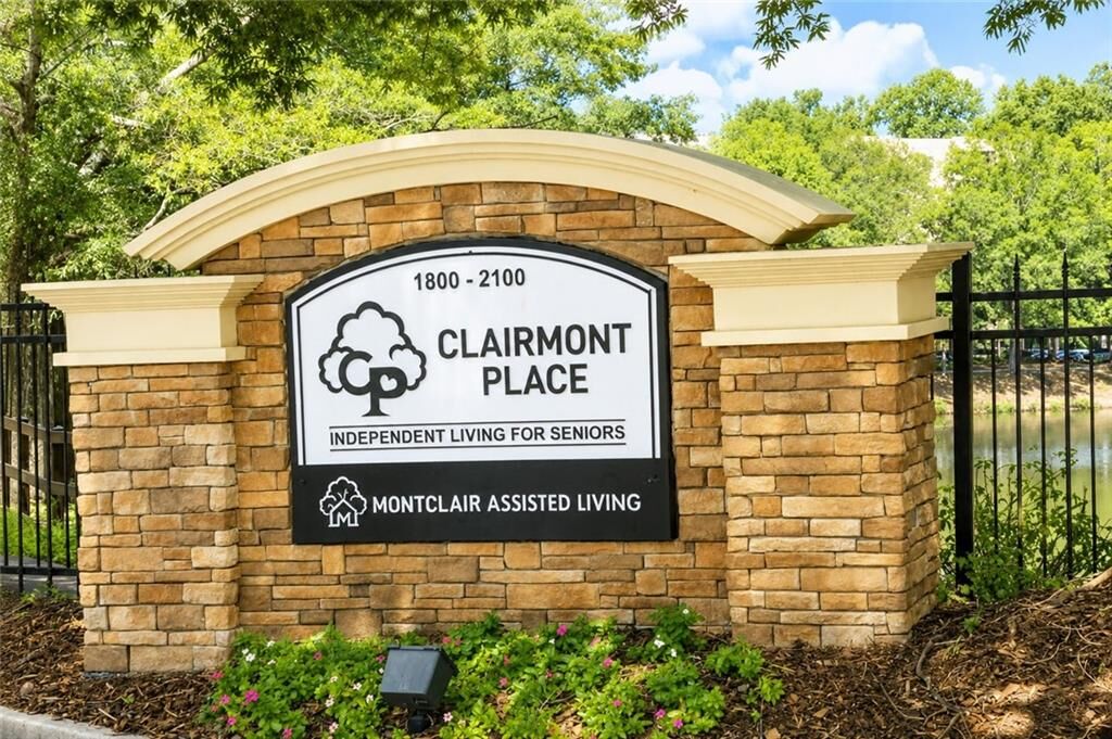 Property Photo:  1800 Clairmont Lake A625  GA 30033 