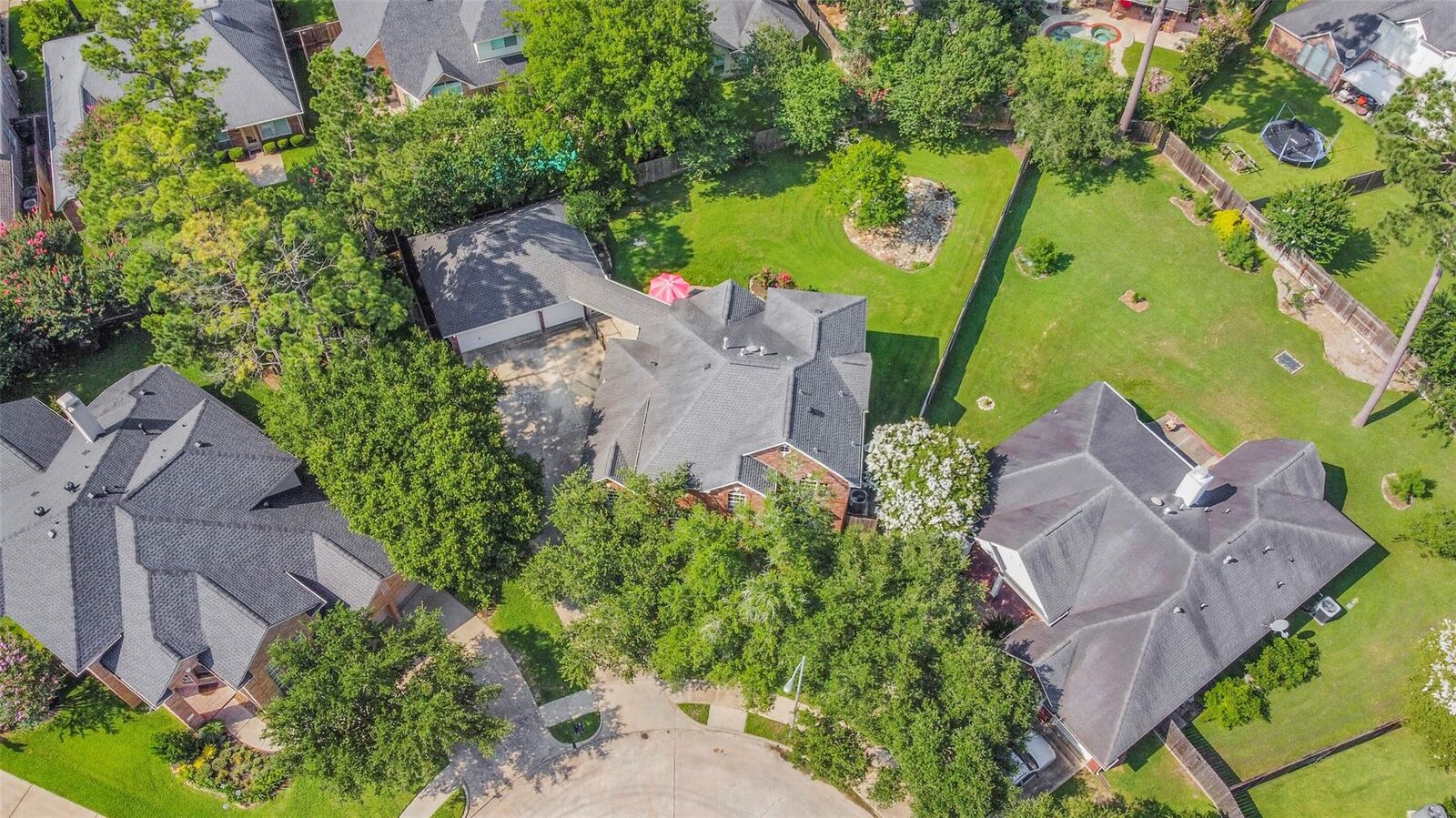 Property Photo:  13730 Lawrence Trace Court  TX 77429 