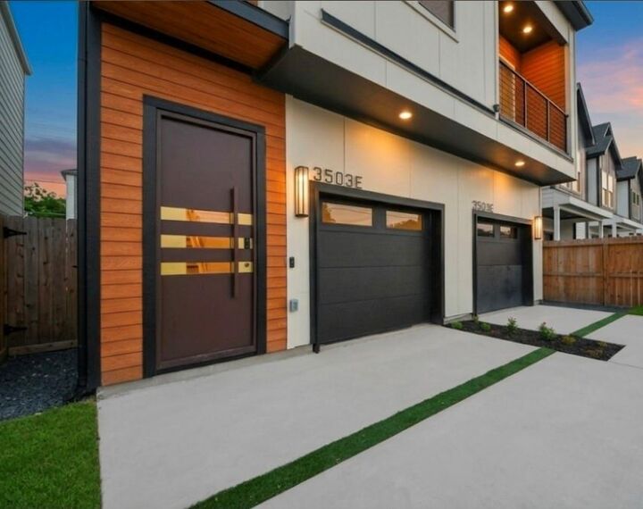 Property Photo:  3503 Rebecca Street C/D  TX 77021 