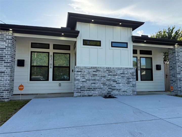 Property Photo: 8318 Brandon Street A TX 77051