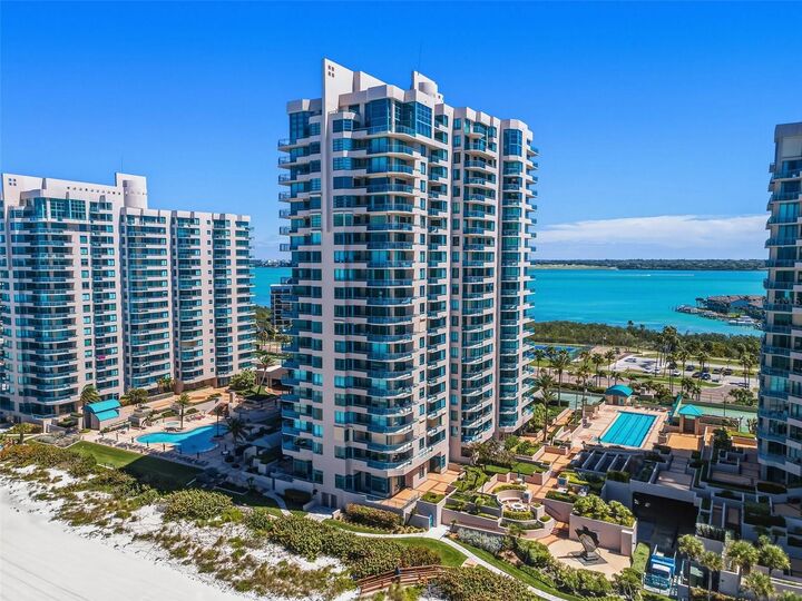 Property Photo: 1540 Gulf Boulevard 1004 FL 33767