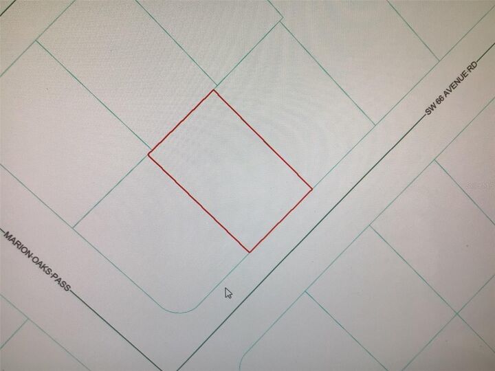 Property Photo: 0 SW 66 Avenue Road FL 34473