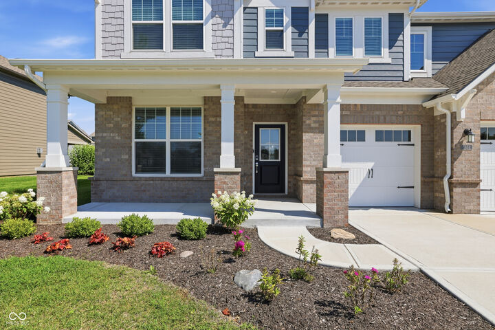 Property Photo: 3654 Drummore Place IN 46106