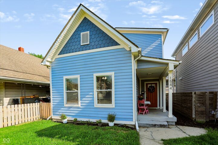 Property Photo:  1544 Fletcher Avenue  IN 46203 