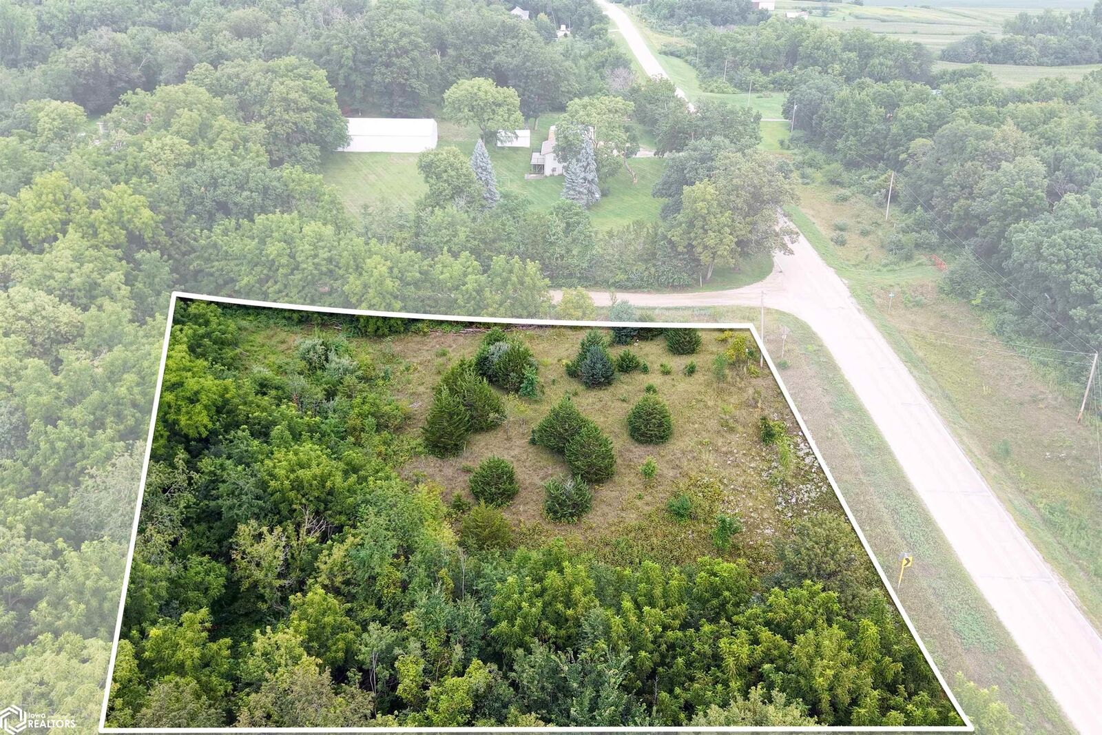 Property Photo:  0 Sand Road/186th Street Corner Lot  IA 50158 