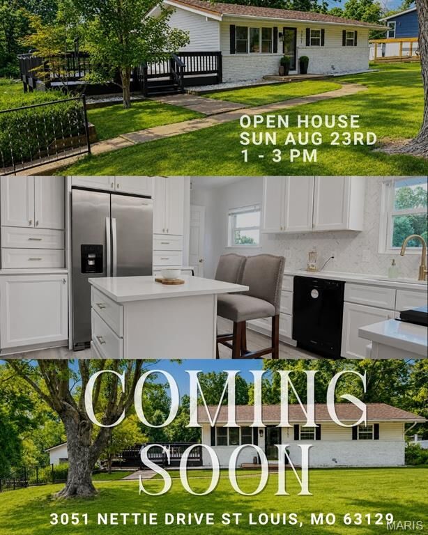 Property Photo:  3051 Nettie Drive  MO 63129 