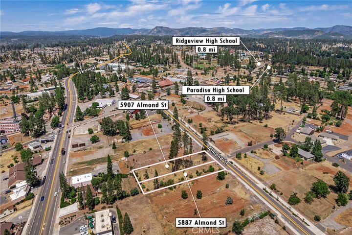 Property Photo: 5887 Almond CA 95969