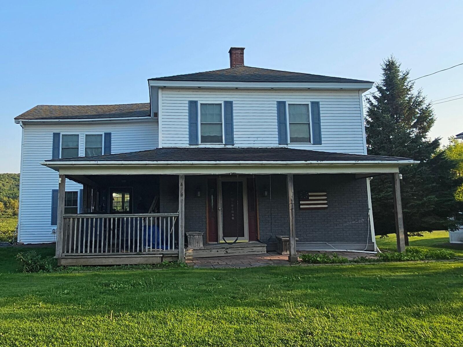 Property Photo: 416 Washburn Road ME 04786