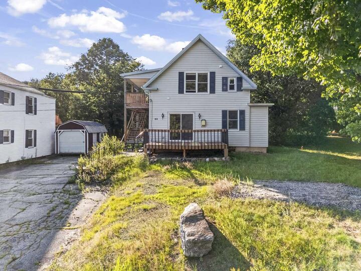 Property Photo:  64 Old Greene Road  ME 04240 