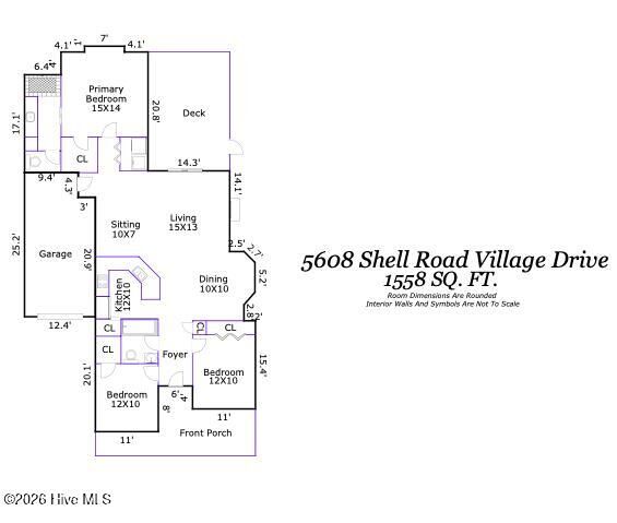 Property Photo: 5608 Shell Road Village Drive NC 28403
