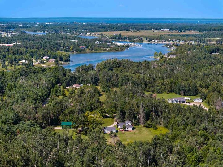 Property Photo:  9651 South River  MI 49720 